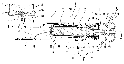 A single figure which represents the drawing illustrating the invention.